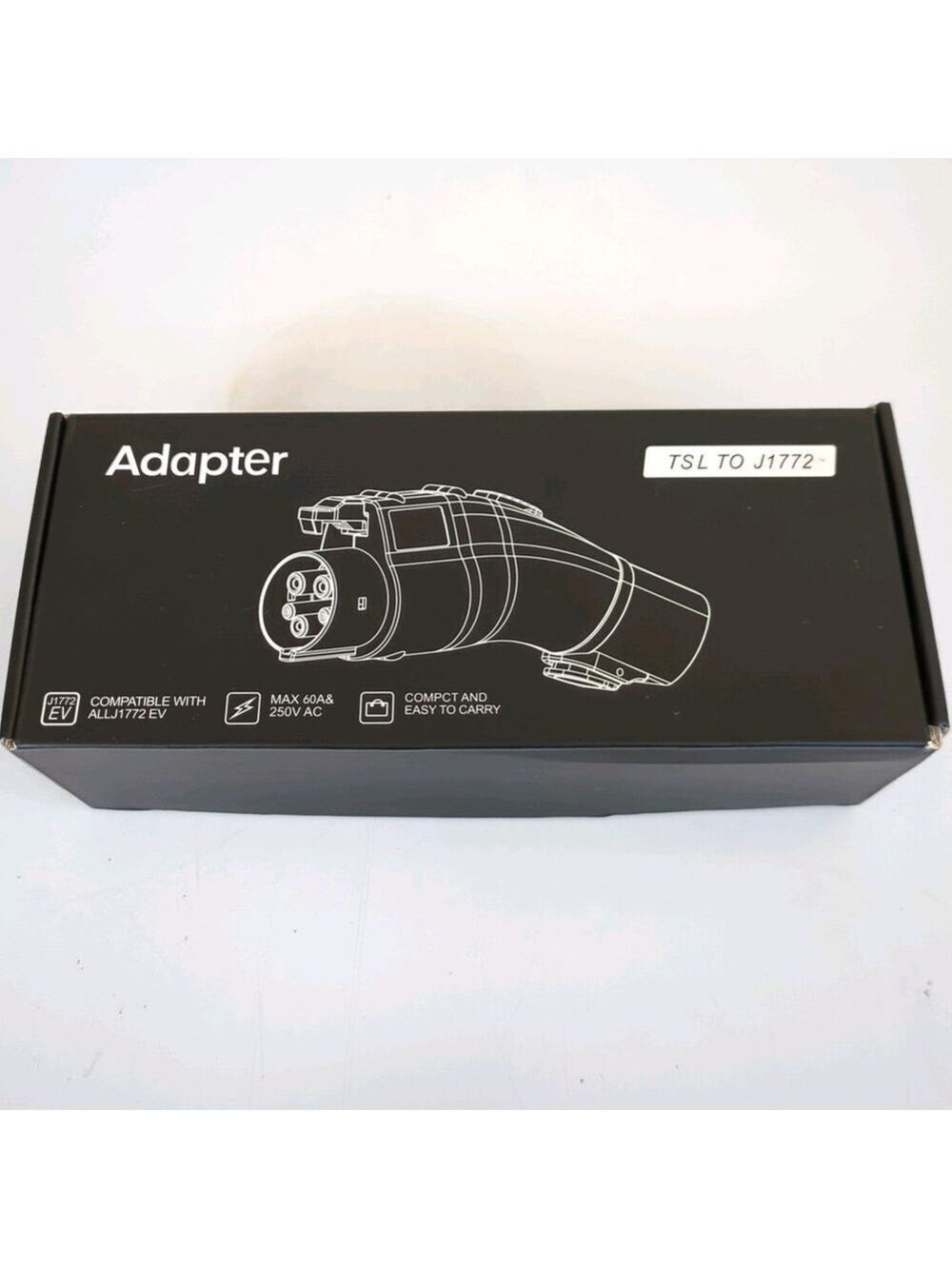 Tesla SAE J1772 Adapter J1772R to TSL02P charger Public EV Charging Station Plug - Picture 4 of 8